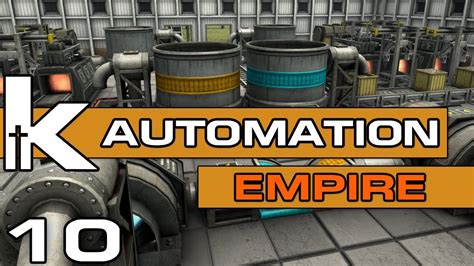 Lets Play Automation Empire Ep 10 Combiner Setup And Experiments