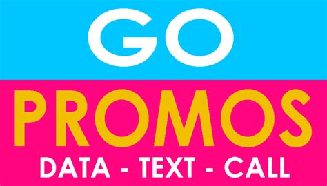 Globe Go Promos - 5GB to 11GB of Data, Text and Calls up to 7 Days