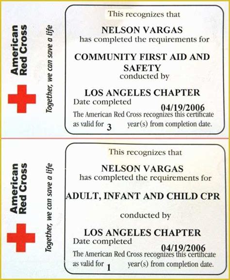 The aha issues these tcs a confidential security code which. 45 Free Cpr Card Template | Heritagechristiancollege