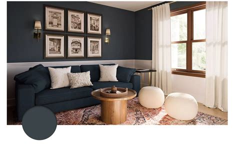The 10 Best Navy Blue Paint Colors Per Designers Havenly Havenly