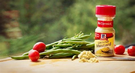 Substitutes For Dry Mustard Ground Mustard Dry Mustard Spice Recipes