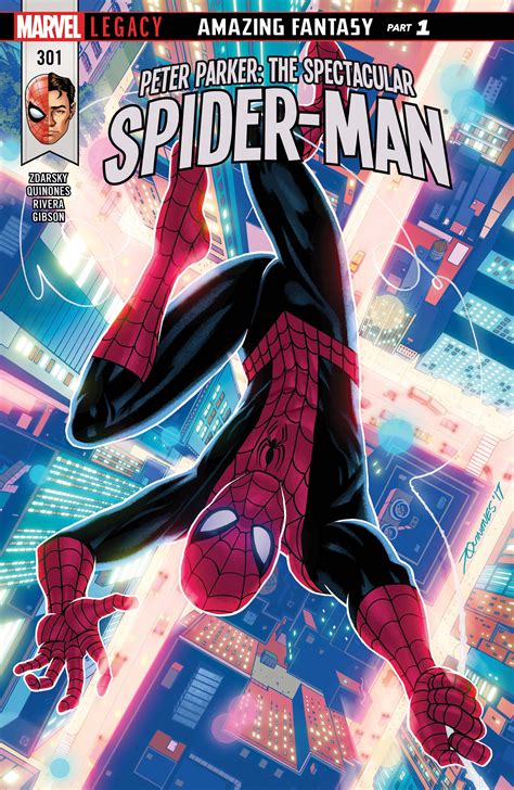Peter Parker The Spectacular Spider Man 2017 301 Comic Issues