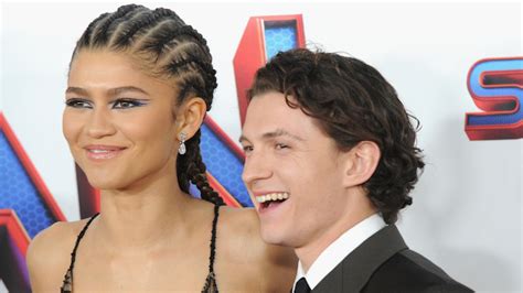is zendaya engaged to tom holland their relationship timeline explained celebrity grazia