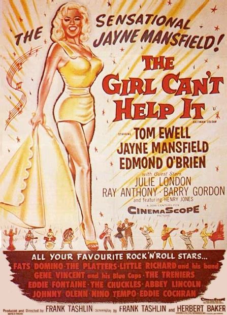 Dazzling Divas The Girl Cant Help It 1956 Photo Tribute