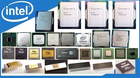 Evolução Dos Processadores Intel