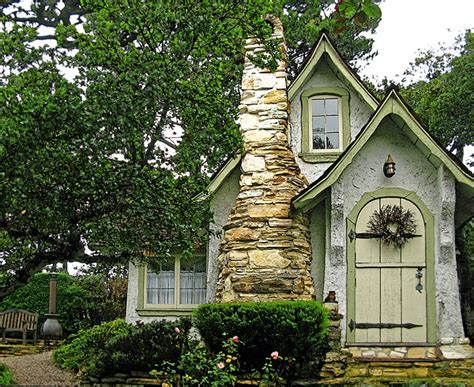 Most Beautiful Storybook Cottage Homes Home Design Garden