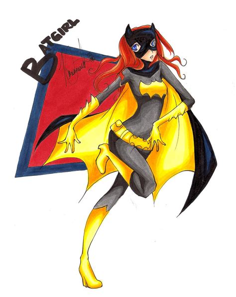 Batgirl Commission By Mangaka101 On Deviantart