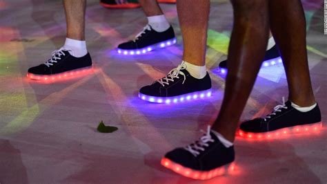 Team Gb Light Up The Olympic Closing Ceremony Shoe Diary