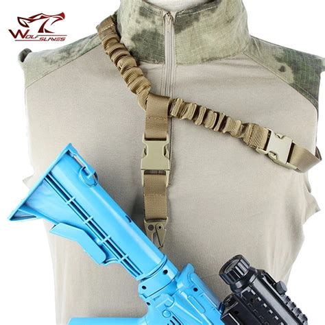 Adjustable Military Tactical Gun Sling Single Point Quick Release