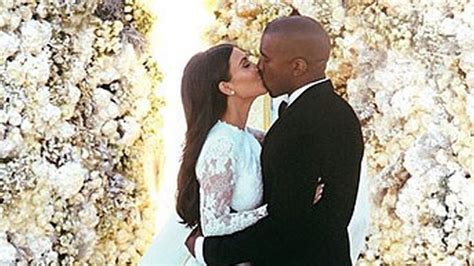 Kim Kardashian Shares Special Wedding Day Pics To Celebrate Second