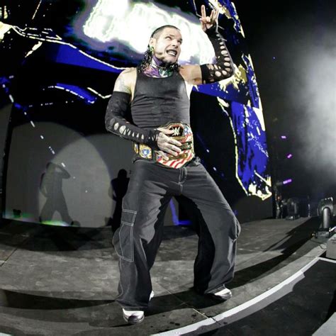 Us Champion Jeff Hardy