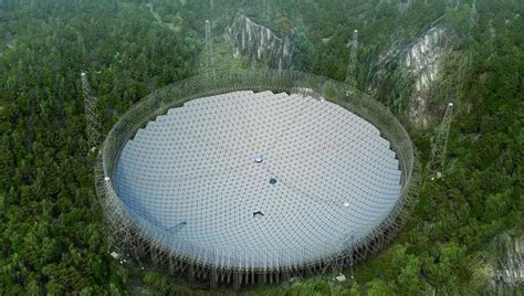 China Inaugura O Maior Radiotelescópio Do Mundo Para Caçar Alienígenas