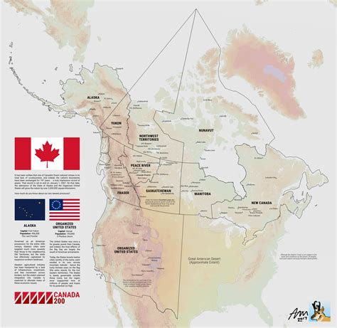 Tomorrow Country Canada Finally Manages To Annex The United States