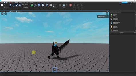 Roblox Studio Tool Activated Script Ft Animations And Damage Youtube
