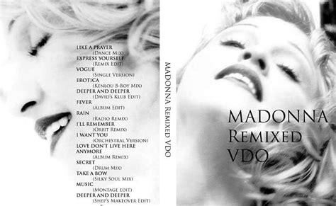 Madonna Fanmade Covers Remixed Videos