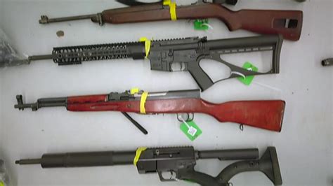 New Zealand 56000 Guns Handed Over During Amnesty Bbc News