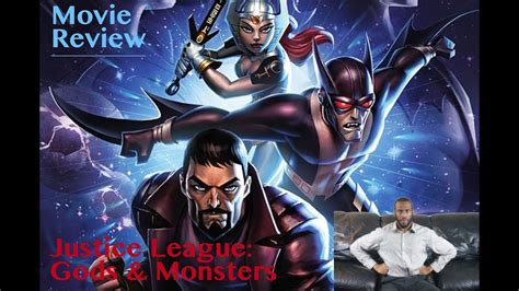 2015 Justice League: Gods And Monsters