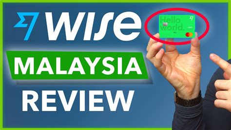 Wise Card Malaysia Review Multi Currency Account Guide For Malaysians Youtube