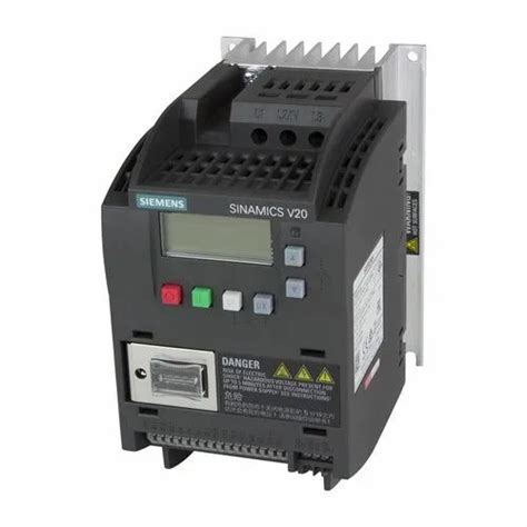Siemens Drive V20 Digital For Industrialroad Construction At Rs