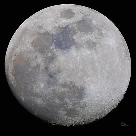 95 Full Moon Of Tonight 2400 × 2400 Rastrophotography
