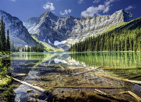 Rawson Lake Peter Lougheed Provincial Park Alberta Canada Oc