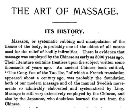 The Timeline History Of Massage 3000bc To 100bc Massage School Notes