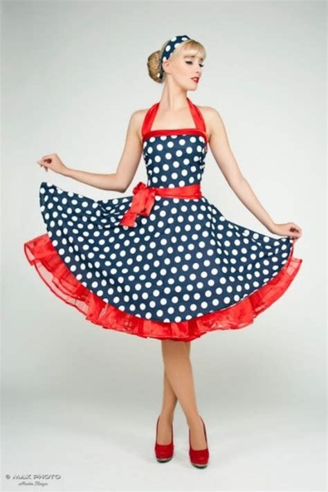 Petticoat 50s Rockabilly Pinup Dance Dress Dress Etsy