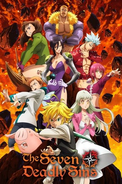 Watch The Seven Deadly Sins Season 5 Sub Eng Online In Hd Quality