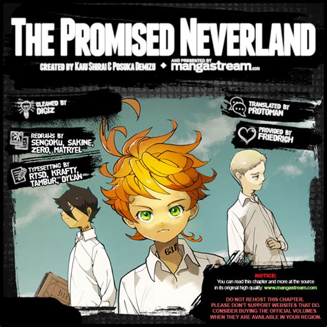 The Promised Neverland 84 The Promised Neverland Chapter 84 The