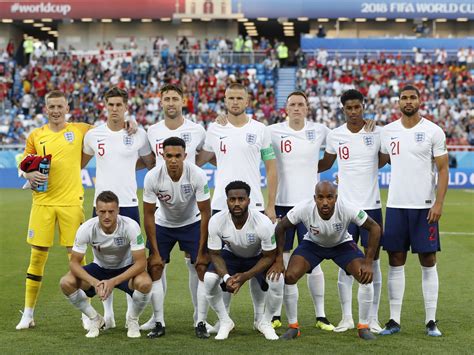 Fifa World Cup 2018 England Vs Belgium Match 48 Group G In Pics
