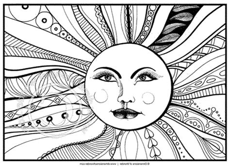 Cool Coloring Pages For Adults