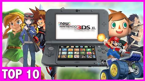 Top 10 Must Own 3ds Games Exclusives Youtube