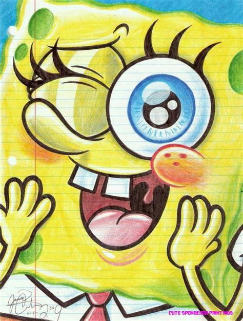 The Latest Trend In Cute Spongebob Paintings Cute Spongebob Paintings