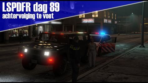 Additionally, you can browse 6 more links that might be useful for you. GTA 5 lspdfr dag 89 - Achtervolging te voet + verdachte met mes! - YouTube