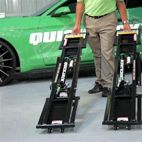 New Quickjack 6000elx Portable Car Lift Liftmotive