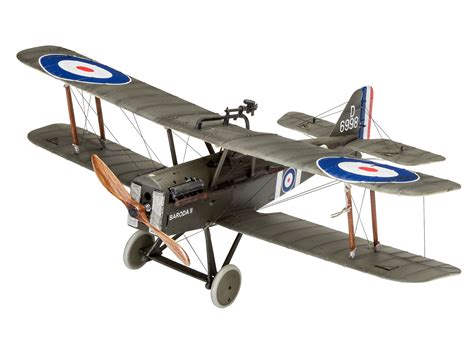 03907 Revell 100 Years Raf British Se 5a Plastic Model Kit