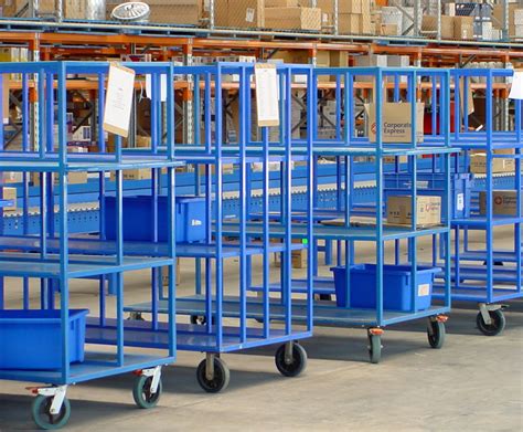 Large Warehouse Trolley Bremco