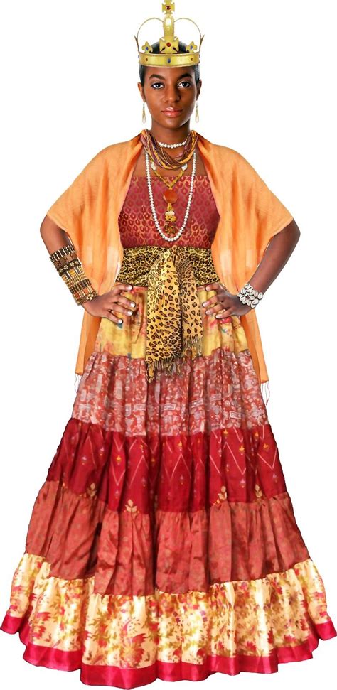 African Warrior Queen Costume