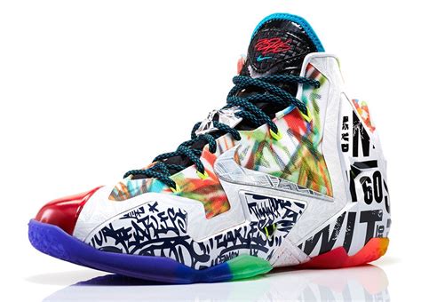 Lebron 11 What The Release Date