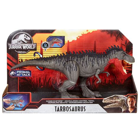 Buy Jurassic World Massive Biters Tarbosaurus Dinosaur Action Figure Toy T With Strike And