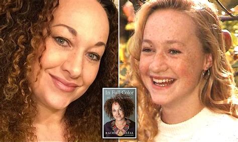Rachel Dolezal Still Insists She Did Nothing Wrong Daily Mail Online