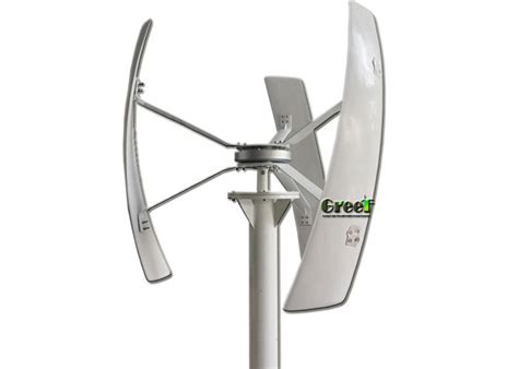 Small 300w Vertical Axis Wind Turbine Residential Vertical Wind Turbine