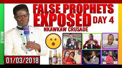 Ghana S Biggest False Prophets Unmasked Evangelist Akwasi Awuah Crusade Day 4 Youtube