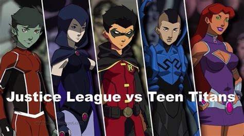 Justice League Vs Teen Titans Review Youtube