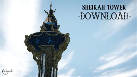 Sheikah Tower Mmd Dl By Julehyrule On Deviantart