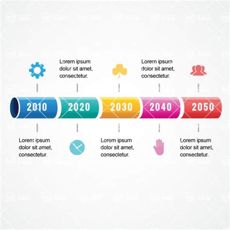 Milestones Graph Infographic Template Infographic Template Collection Graphicmama