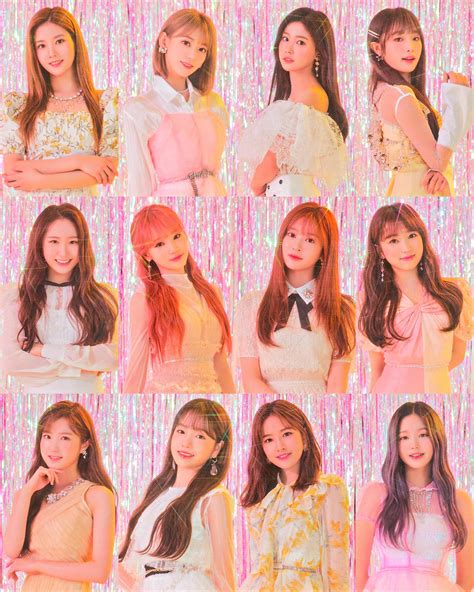 190613 Izone Eyes On Me Promotional Photos Izone