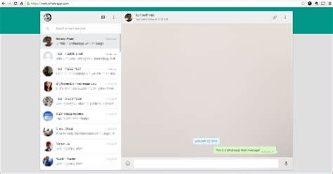 Whatsapp web is a great way to extend the features of the messaging platform to the desktop. WhatsApp Web is here but not for iOS! - i'm saimatkong