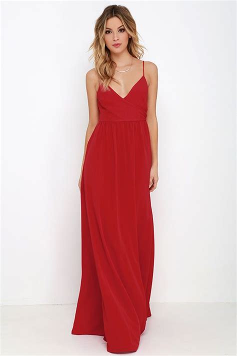 On The Silver Screen Red Maxi Dress Maxi Dress Red Dress Maxi Event