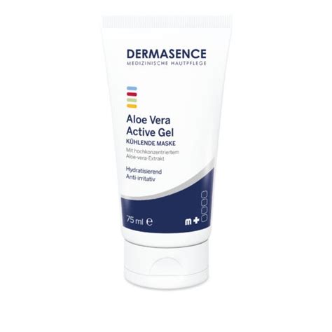 Dermasence Aloe Vera Active Gel Ml Skinmed